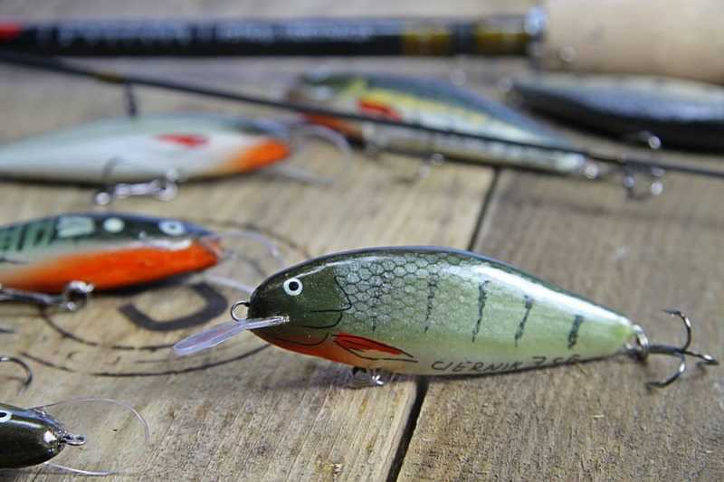 wobler na duże pstrągi